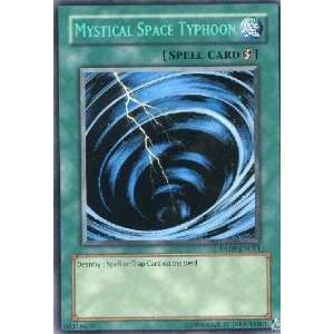  Yu Gi Oh!   Mystical Space Typhoon   Blue   Duelist League 