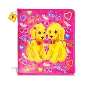  Fashion Zipper Binder: Puppy Love: Office Products