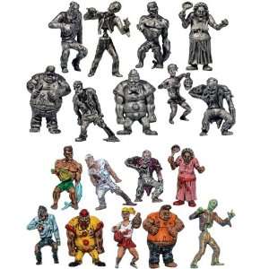  18 Tiny Zombie Planet Figures: Everything Else