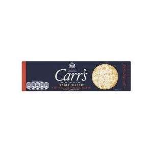 Carrs Table Water Cracked Black Pepper: Grocery & Gourmet Food