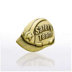  Lapel Pin   Safety Team
