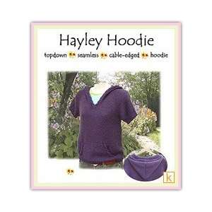  c2knits Hayley Hoodie Pattern: Office Products