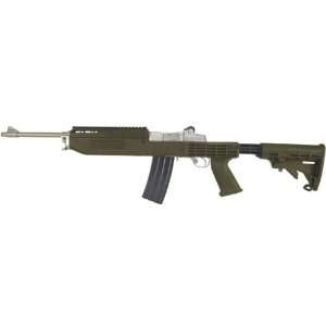   Mini 14/30 Rifle System With Bottom Rail   Od Green: Sports & Outdoors