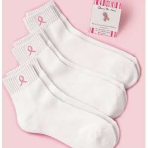  Breast Cancer Awareness Socks: Patio, Lawn & Garden