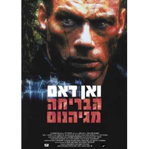 In Hell Movie Poster (11 x 17 Inches   28cm x 44cm) (2003) Israel 