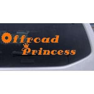  Offroad Princess Off Road Car Window Wall Laptop Decal 