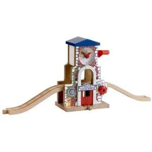  Thomas & Friends Wooden Railway  Sodor Clock Tower: Toys 