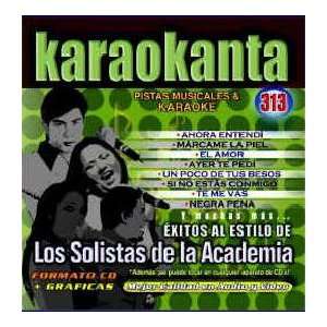  Karaokanta KAR 4313   Los Solistas de la Academia   I 