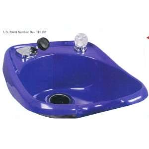   Shampoo Bowl with 550 Faucet & Spray Hose & 1729 Receiver Cap Beauty