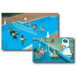  Pool Jam Combo Inground pools: Toys & Games