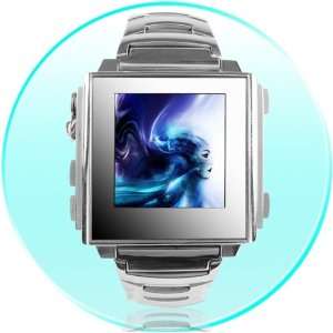  2GB High Fashion Mens MP4 Watch   1.5 Inch LCD Screen 