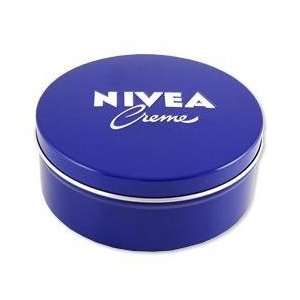    Authentic German Nivea Creme 400 Ml Metal Tin: Office Products