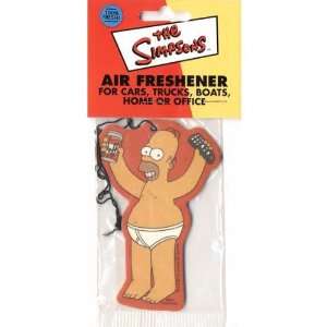 The Simpsons   Pantless Homer Air Freshener: Automotive
