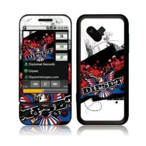   DIP10009 HTC T Mobile G1  Dipset  Logo Skin: Cell Phones & Accessories