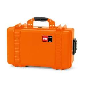    HPRC 2550WF Wheeled Hard Case with Foam (Orange): Camera & Photo