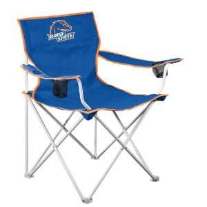  Boise State Deluxe Canvas Chair: Home & Kitchen