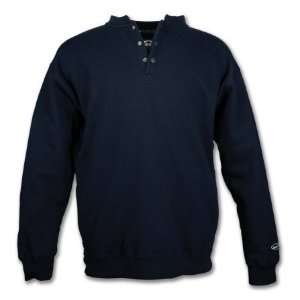   4002393032222 Navy Heavy Duty 2 layer cotton sweatshirt   Size Small