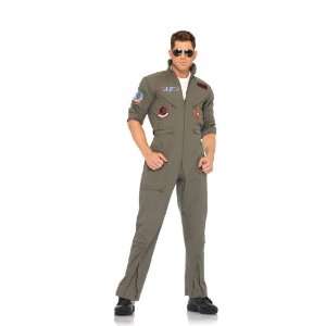  Top Gun Mens Flight Suit Costume: Toys & Games