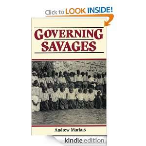Start reading Governing Savages 