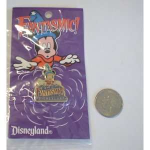   : Vintage Disney enamel pin : fantasmic mickey mouse: Everything Else
