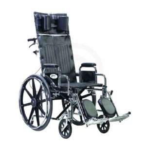  Sentra Full Reclining Wheelchair (Options   Seat Size 20 