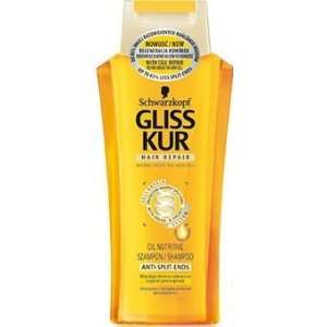  Gliss Kur   Oil Nutritive   Shampoo for long hair prone to 
