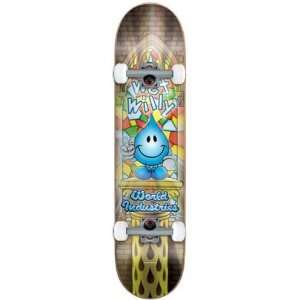  World Industries Wet Willy V2 Complete Skateboard   7.5 x 