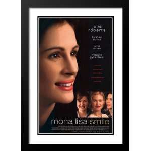 Mona Lisa Smile 20x26 Framed and Double Matted Movie Poster   Style B