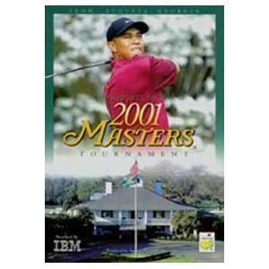  Dvd 2001 Masters   Golf Multimedia: Sports & Outdoors