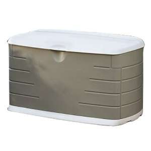  Rubbermaid 5F21 Deck Box with Seat: Patio, Lawn & Garden