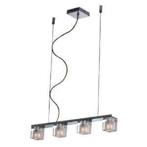  ET2 Lighting E22035 18 4 Light Blocs Linear Island Light 