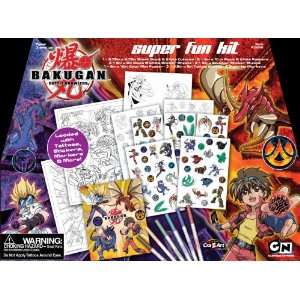  Cra Z Art Bakugan Super Fun Kit: Toys & Games