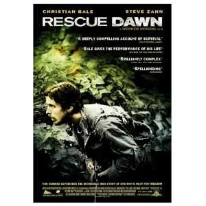  Rescue Dawn Bale Cult Classic Movie Tshirt XXXXL 