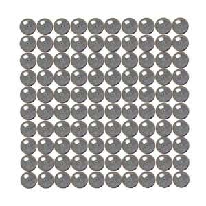100 1/2 inch Diameter Chrome Steel Bearing Balls G10 Ball Bearings VXB 