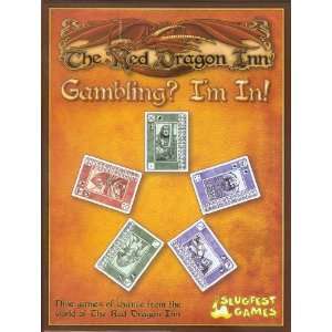 Slugfest Games Red Dragon Inn Gambling? Im In!: Toys 