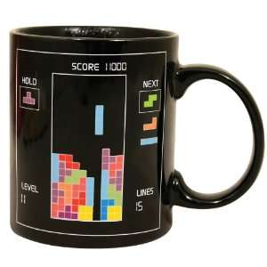        Tetris mug décor thermique