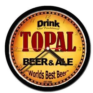  TOPAL beer and ale cerveza wall clock: Everything Else