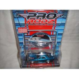  MAISTO 1:64 PRO RODZ PRO TOURING BLUE WITH SILVER FLAMES 