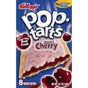 Kelloggs Poptart Frst Cherry   Single Serve   (Pack of 6):  