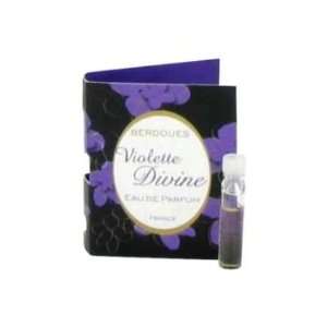  Violette Divine by Berdoues Vial (sample) .03 oz For Women 