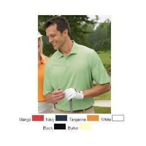  Willow Pointe WillowTec Performance Golf Shirt (Color=Navy 