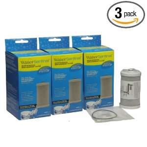  Water Sentinel WSF 1 Refrigerator Replacement Filter, 3 