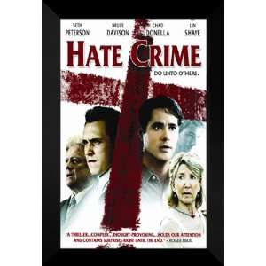  Hate Crime 27x40 FRAMED Movie Poster   Style B   2005 