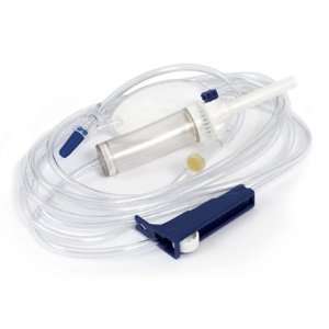   IV Administration Set w 0.22 Micron Filter: Health & Personal Care
