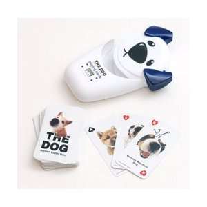  DOGS MINI PLAYING CARDS: Toys & Games
