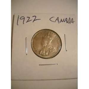   1922 Brilliant Uncirculated Nickel Canada NICE Nice: Everything Else