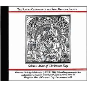  Solemn Mass of Christmas Day   CD: Musical Instruments