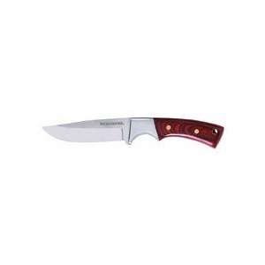   Knives Small Wood Fixed w/sheath #22 01340: Sports & Outdoors