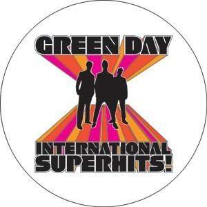  Green Day Super Hits Button B 0224: Toys & Games