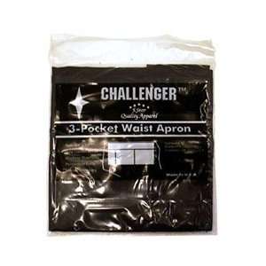 3 Pocket Black Waist Apron (14 0255) Category: Kitchen 